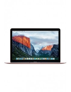MacBook 12Pouce /Rose Gold /Intel HD Graphics 515 /Dual-Core /1.2 GHz /8 Go /512 Go
