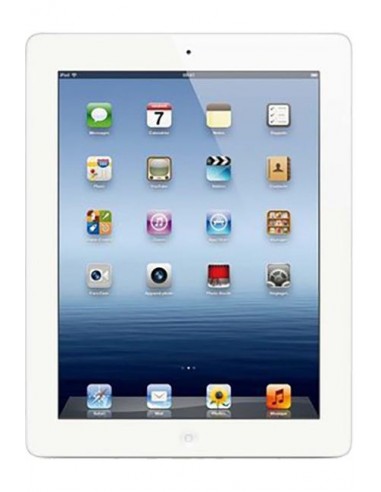 iPad Retina 16 Go /WiFi /3G /5 Mpx /Blanc /9.7 pouces