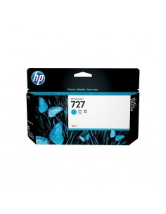 Cartouche d'encre cyan HP 727 Designjet - 130 ml (B3P19A)
