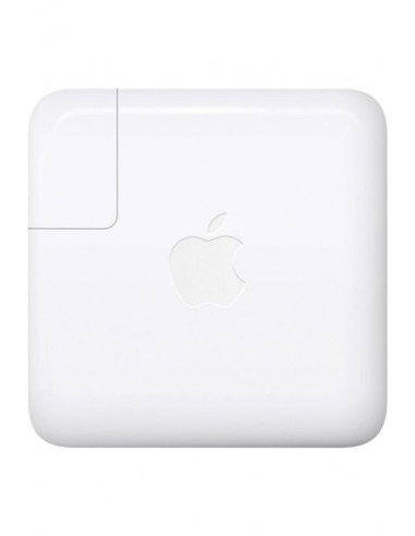 Power Adapter APPLE /Blanc /61W /Indoor /Pour : MacBook Pro 13Pouce /Thunderbolt 3 (USB-C)