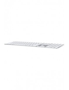 Clavier APPLE Magic avec pavé numérique /Blanc 2