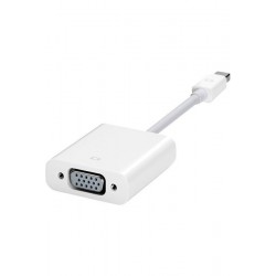 Adaptateur APPLE /Mini-DisplayPort vers VGA /Blanc /pour le Mac (Mini DisplayPort et Thunderbolt)