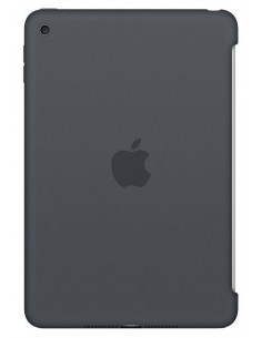 Cover APPLE en Silicone pour iPad Mini 4 /7.9Pouce /Gris Charbon