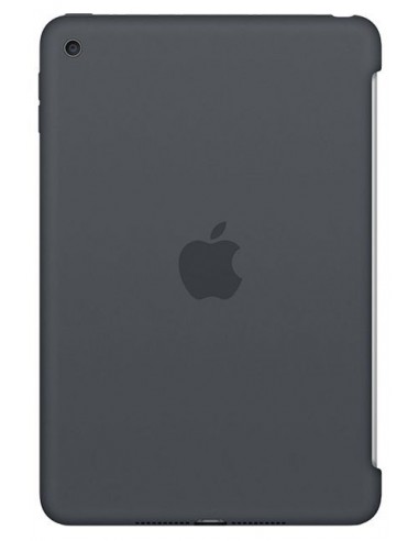Cover APPLE en Silicone pour iPad Mini 4 /7.9Pouce /Gris Charbon