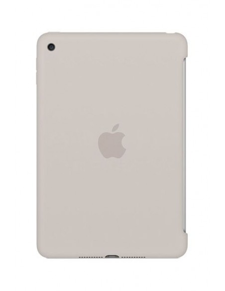 Cover APPLE en Silicone pour iPad Mini 4 /7.9Pouce /Gris Clair