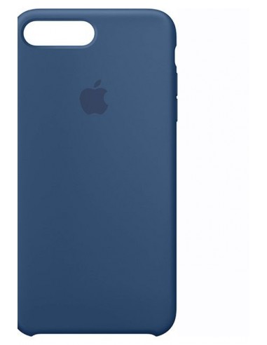 Cover APPLE en Silicone pour iPhone 7 Plus /5.5Pouce /Bleu