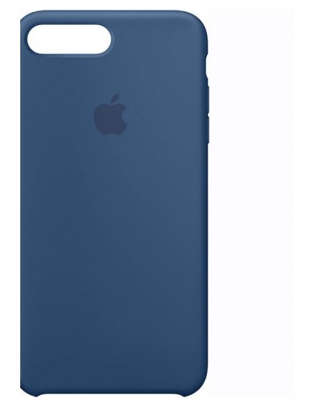 Cover APPLE en Silicone pour iPhone 7 Plus /5.5Pouce /Bleu