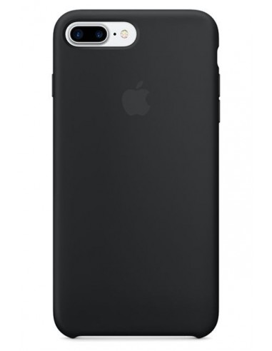 Cover APPLE en Silicone pour iPhone 7 Plus /5.5Pouce /Noir