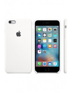 Cover APPLE pour iPhone 6s en Silicone /4.7Pouce /Blanc