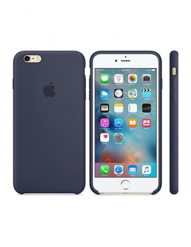 Cover APPLE pour iPhone 6s Plus en Silicone /5.5Pouce /Bleu Nuit