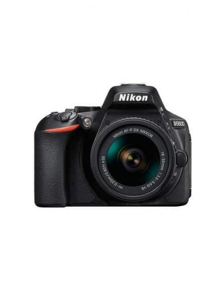 Appareil Photo NIKON APN D5600 /KIT + Objectif /24 Mpx /AF-PDX Nikkor /18-55 mm /f 3.5-506VR /3,2Pouce /Full HD /SD - SDHC