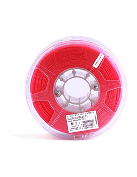 Filament 3D PLA Magenta 3mm 1kg