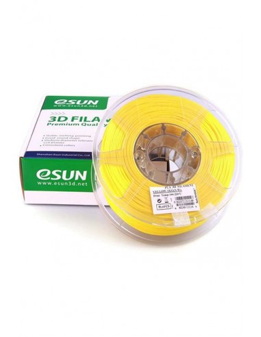 Filament 3D PLA Jaune 3mm 1kg