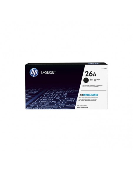 Toner LaserJet noir authentique HP 26A (CF226A)