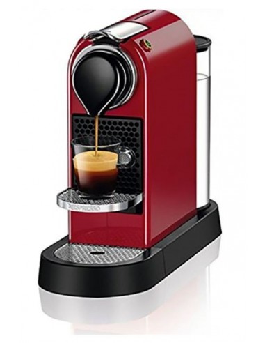 Machine à café NESPRESSO Citiz C112 EU /19Bar /Rouge Cerise