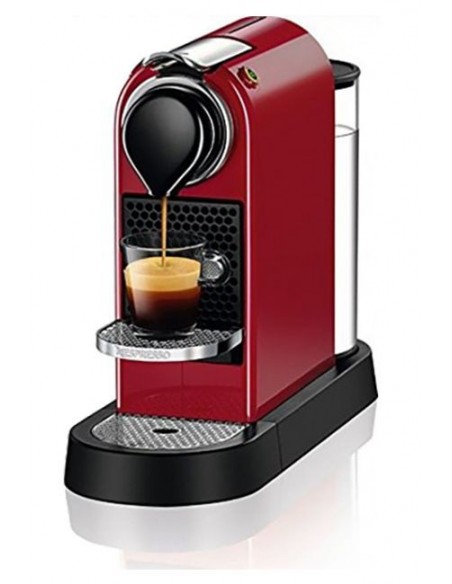 Machine à café NESPRESSO Citiz C112 EU /19Bar /Rouge Cerise
