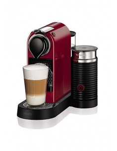 Machine à café NESPRESSO Citiz&Milk C122 EU /19Bar /Rouge cerise