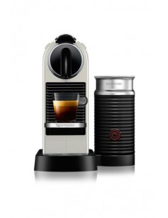 Machine à café NESPRESSO Citiz&Milk D122 EU /19Bar /Blanc