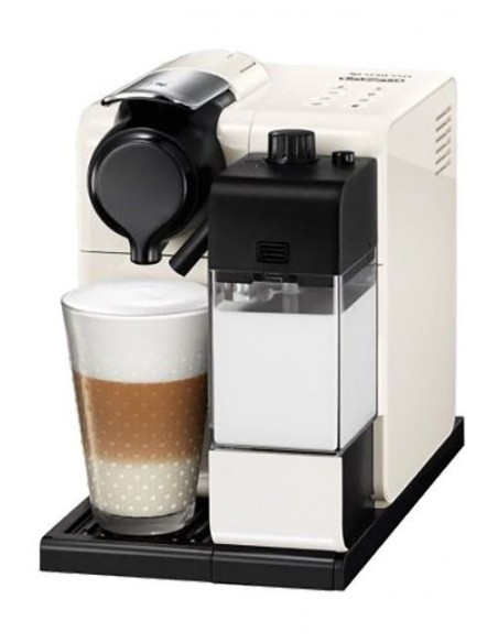 Machine à café NESPRESSO Lattissima F511-EU-BK-NE /0.9L/19Bar /Blanc