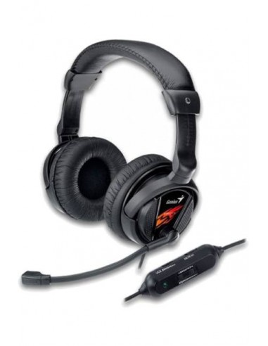 Casque GENIUS HS-G500V /USB /Micro /Noir