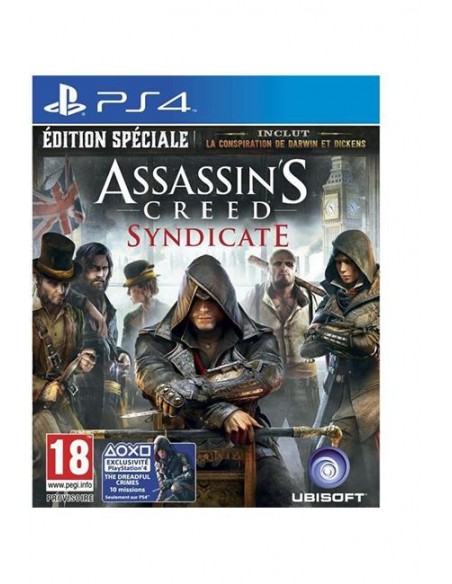 Jeux Vidéo SONY /ASSASSIN'S CREED SYNDICA