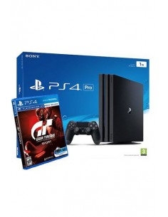 Console SONY /Ps4 Pro /Noir /1 To + GRAN TURISMO SPORT