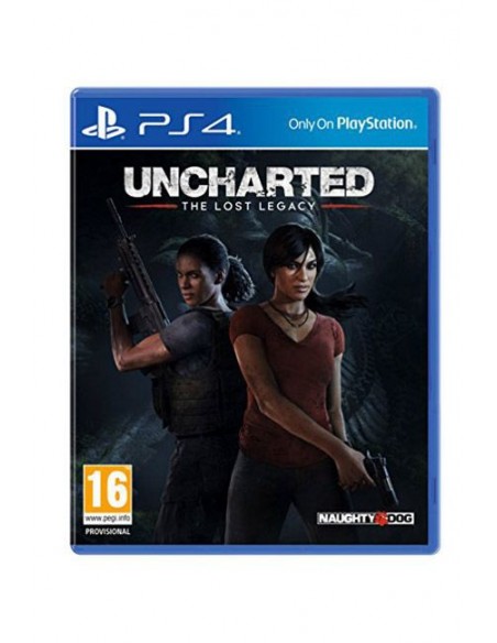 Jeux Vidéo SONY /Uncharted the loste legacy /Pour PS4