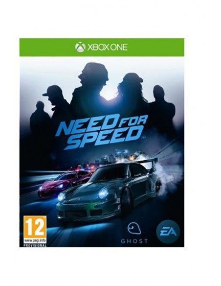 Jeux Vidéo MICROSOFT /NEED FOR SPEED 2016 /For: XBOX ONE VF
