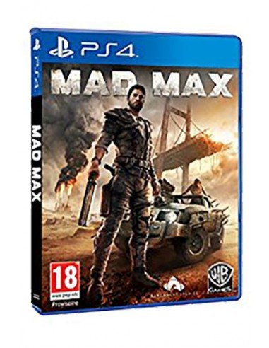 Jeux Vidéo SONY /MAD MAX / Pour : PS4 VF