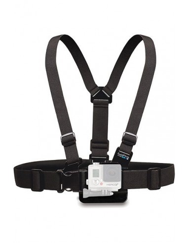 Support GOPRO /Chesty Mount /Noir /Pour : HERO - HERO3 - HERO3+ - HERO4