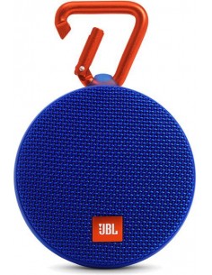 Enceinte JBL Clip 2 /Câble /Bleu