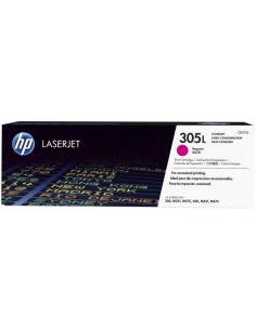 Toner LaserJet Economique Magenta authentique HP 305L (CE413L)