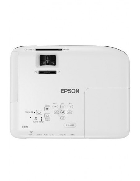 Vidéo Projecteur EPSON EB-W41 /Blanc /WXGA - 1280 x 800 - 16:10 /3600 Lm /HDMI - VGA - USB