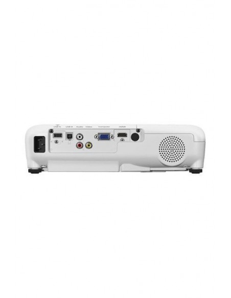 Vidéo Projecteur EPSON EB-S41 /Blanc /3LCD /SVGA - 800 X 600 /3300 Lm /HDMI - VGA - USB - RCA - WiFi