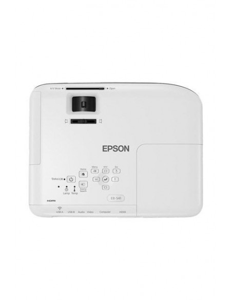 Vidéo Projecteur EPSON EB-S41 /Blanc /3LCD /SVGA - 800 X 600 /3300 Lm /HDMI - VGA - USB - RCA - WiFi