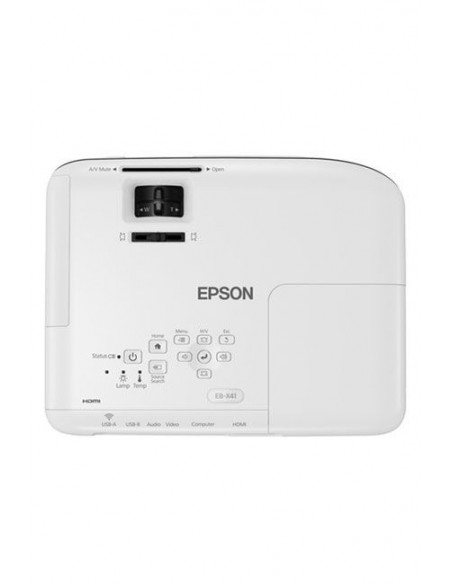 Vidéo Projecteur EPSON EB-X41 /Blanc /LCD /3600 Lm /XGA - 1024 x 768 - 4:3 /HDMI - VGA - USB - WiFi