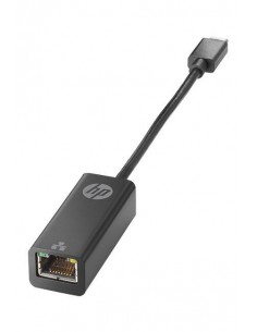 Adaptateur HP /USB-C à RJ45 /Noir