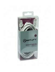 Cable Réseau AMPLIFY /5 mètres /RJ-45 /Gris 2