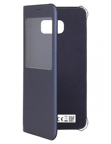 Cover SAMSUNG pour Galaxy S6 Edge Plus /5.1Pouce /Bleu/Noir