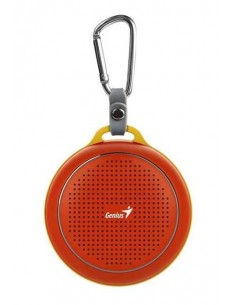 Enceinte GENIUS SP-906BT /Rouge/Bluetooth /100Hz - 20KHz /500 mAh 2