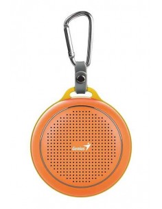 Enceinte GENIUS SP-906BT /Orange /Bluetooth /100Hz - 20KHz /500 mAh 2