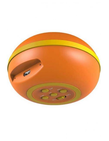 Enceinte GENIUS SP-906BT /Orange /Bluetooth /100Hz - 20KHz /500 mAh