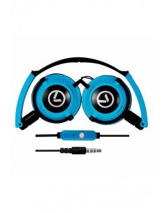 Casque AMPLIFY noir et bleu 2