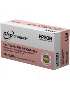 Cartouche Epson d'encre magenta clair PP-100 (PJIC3)(C13S020449)