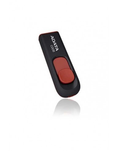 CLE USB ADATA Capless Sliding /Noir /USB 2.0 /16 Go