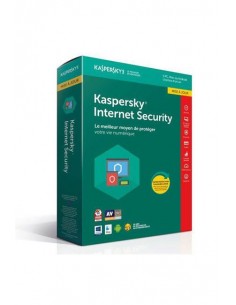 Kaspersky Internet Security 2018 /1 poste Multi-Devices