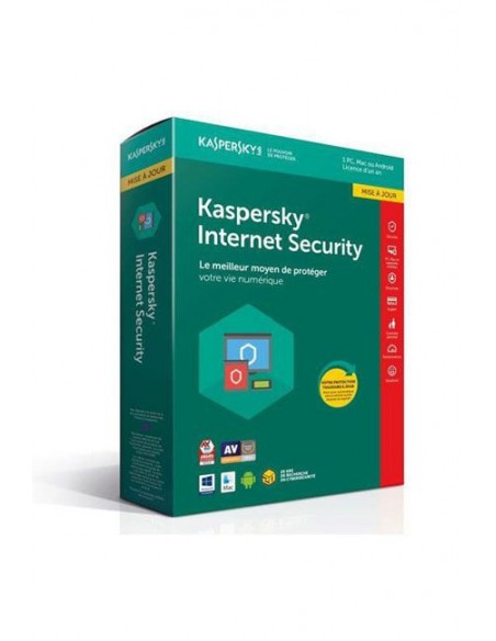Internet KASPERSKY Security 2018 /3 poste Multi-Devices