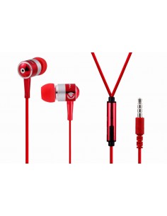 Ecouteurs VOLKANO Stannic series /Rouge 2