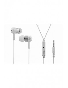 Ecouteurs VOLKANO Stannic series /Blanc 2