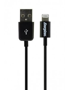 Cable ENERGIZER /Noir /USB Data Lightning (type iPhone5) /1m